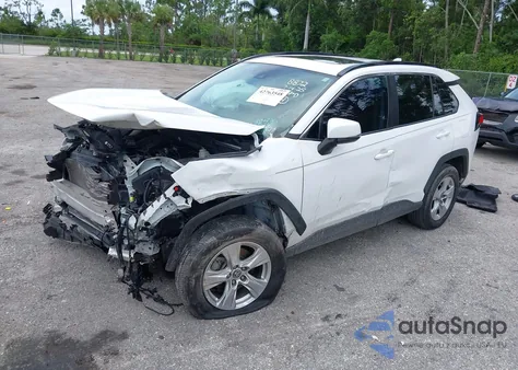 2021 Toyota Rav4 Xle from USA, damaged, VIN 2T3W1RFV4MC098872
